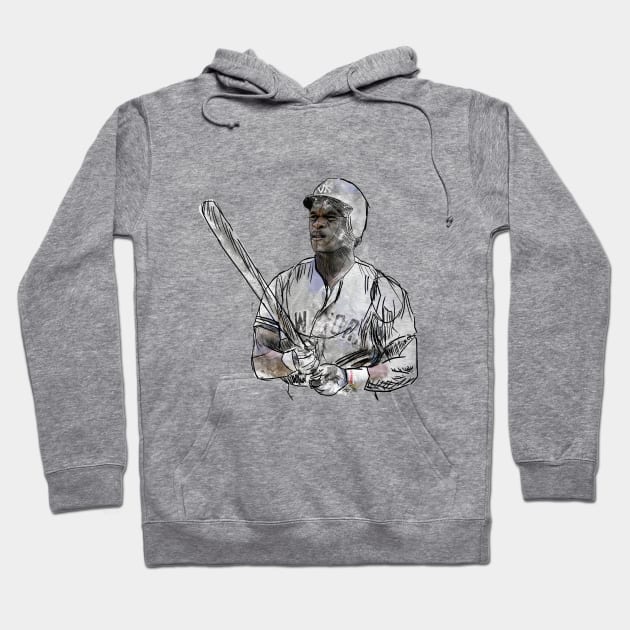 Rickey Henderson the Stealer Hoodie by pentaShop